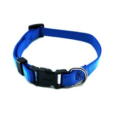 Nobleza obojok nastaviteľný jednofarebný 1 x 20-30 cm modrý